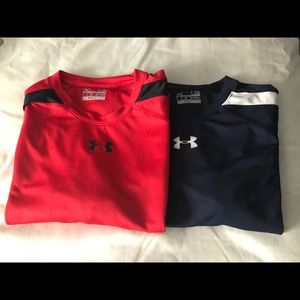 Under Armour Mens Loose Fit Heat Gear Tshirts